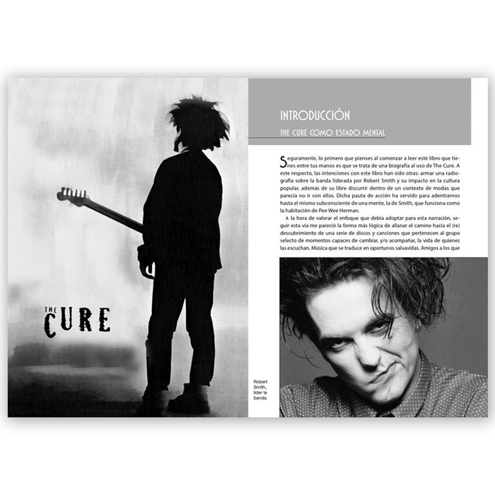 Libro - "The Cure" de Marcos Gendre