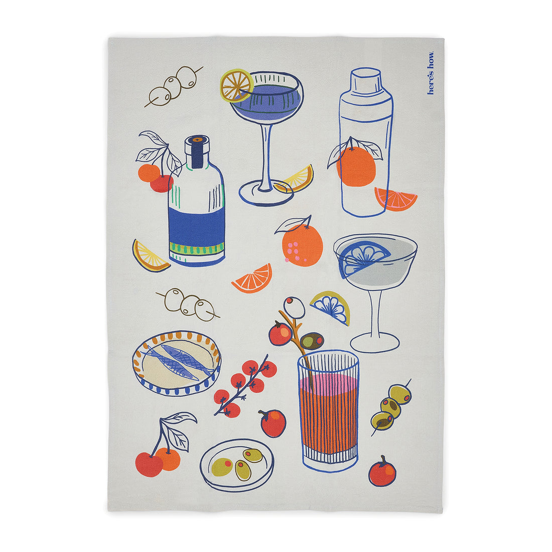 Paño de cocina - Cocktails 🍸