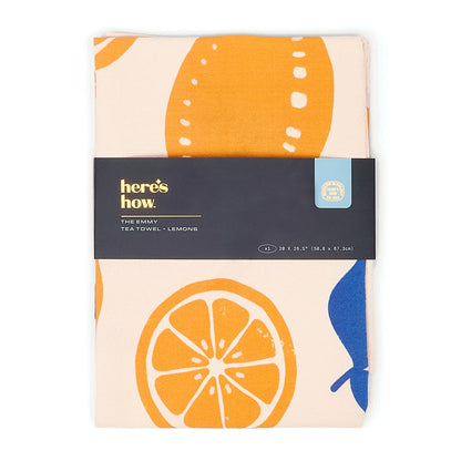 Paño de cocina - Lemons 🍋