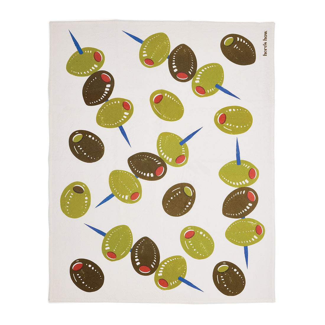 Paño de cocina - Olives