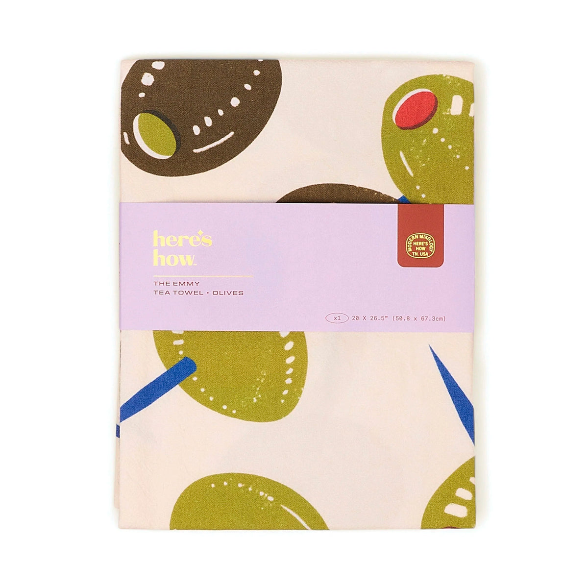 Paño de cocina - Olives