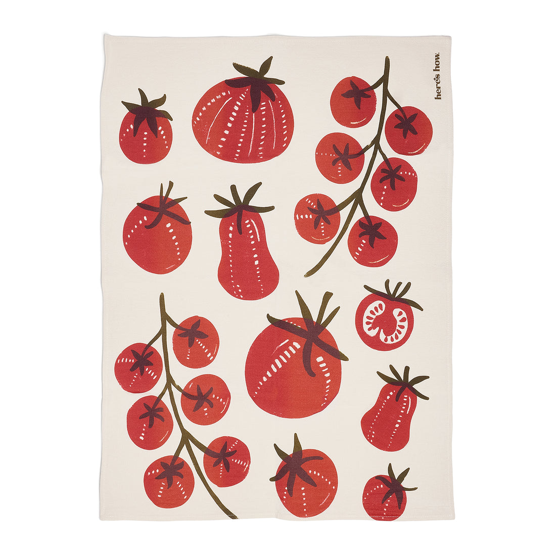 Paño de cocina - Tomatoes 🍅