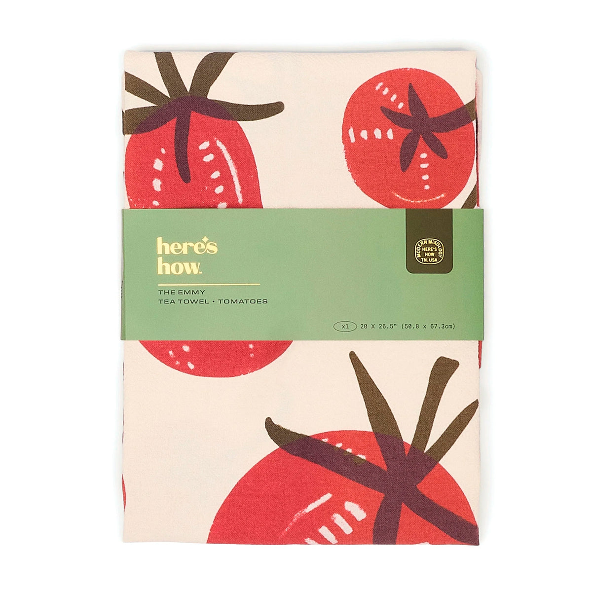 Paño de cocina - Tomatoes 🍅
