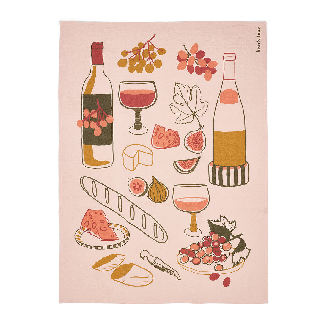 Paño de cocina - Wine 🍷