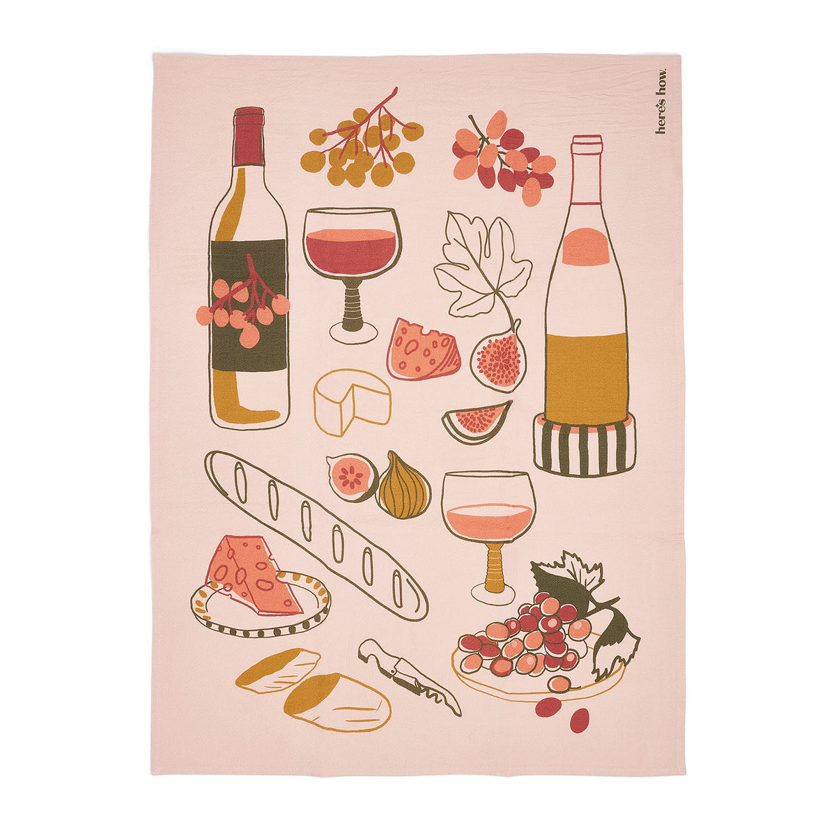 Paño de cocina - Wine 🍷
