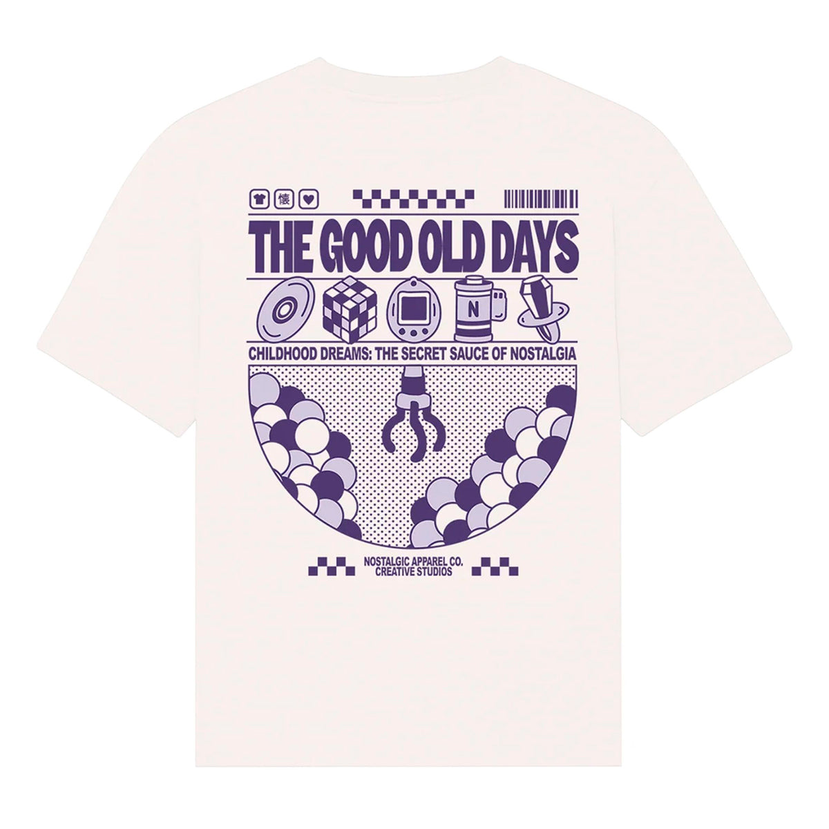 Camiseta Nostalgic Apparel - "The Good Old Days"