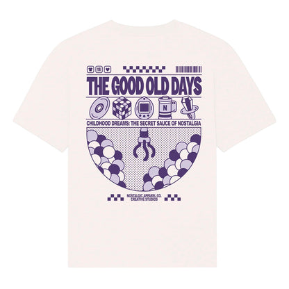 Camiseta Nostalgic Apparel - "The Good Old Days"