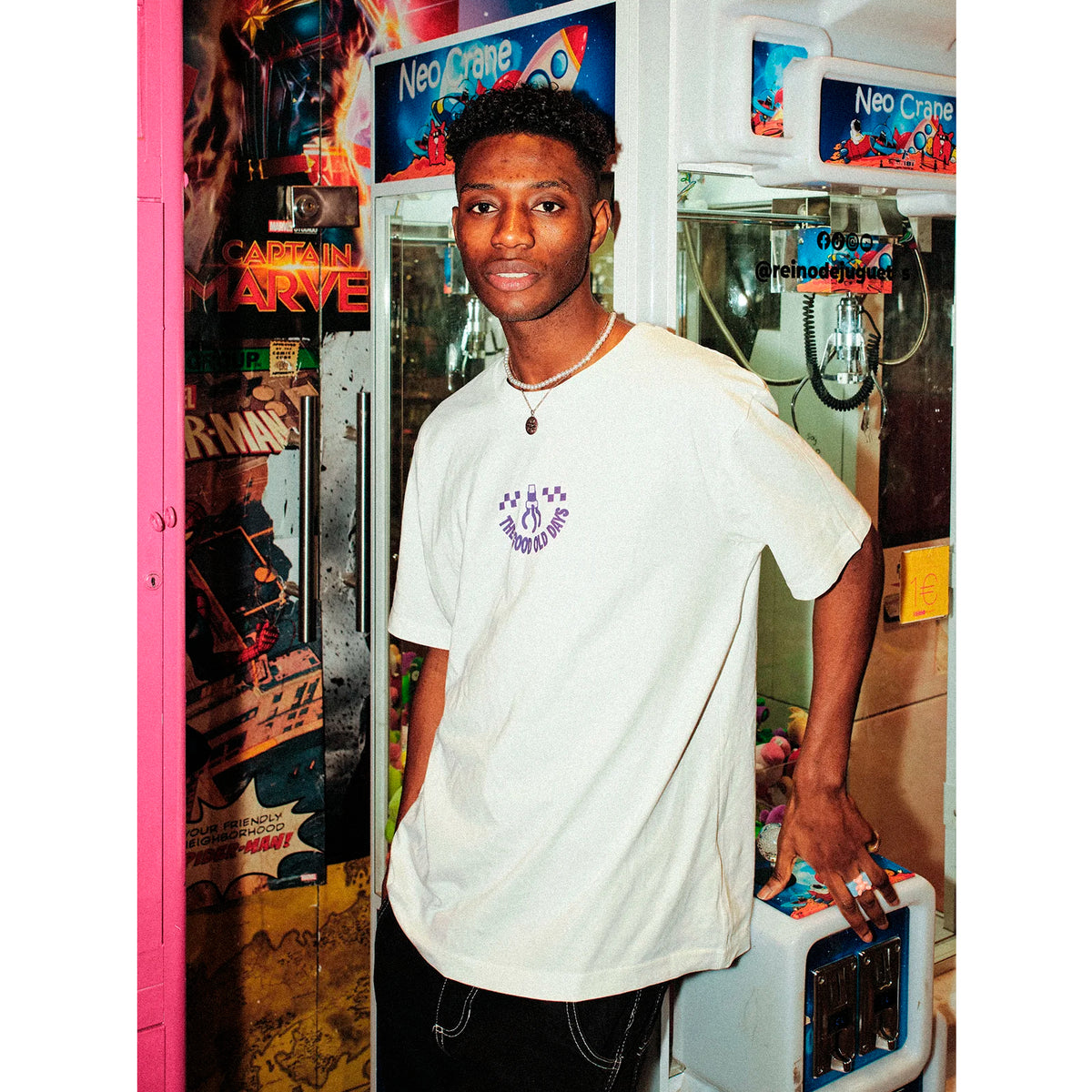 Camiseta Nostalgic Apparel - "The Good Old Days"