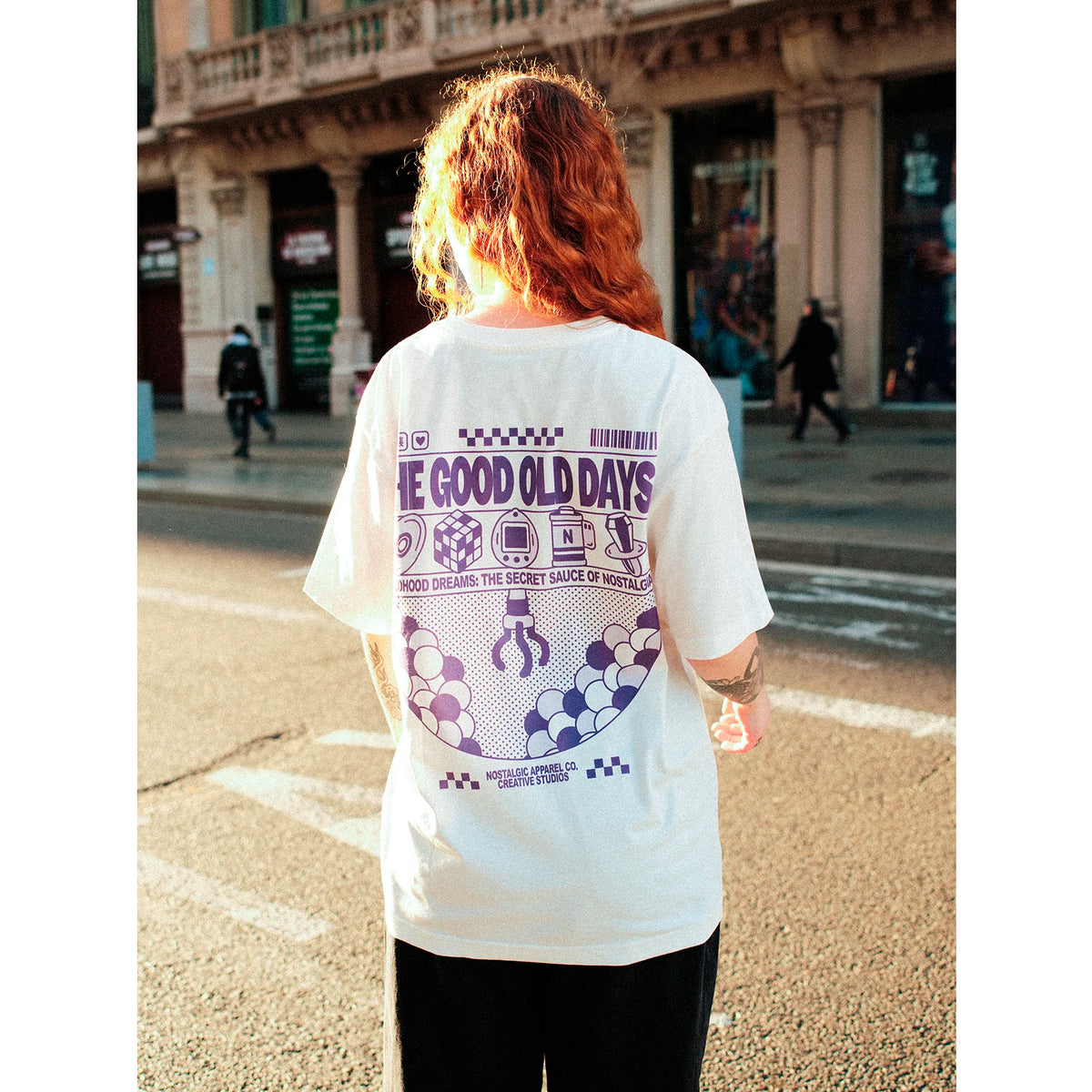 Camiseta Nostalgic Apparel - "The Good Old Days"