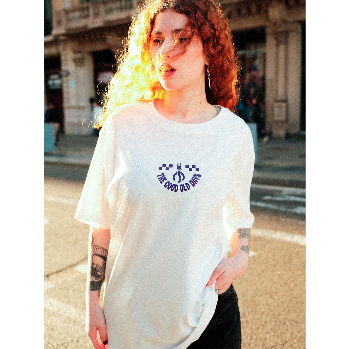 Camiseta Nostalgic Apparel - "The Good Old Days"