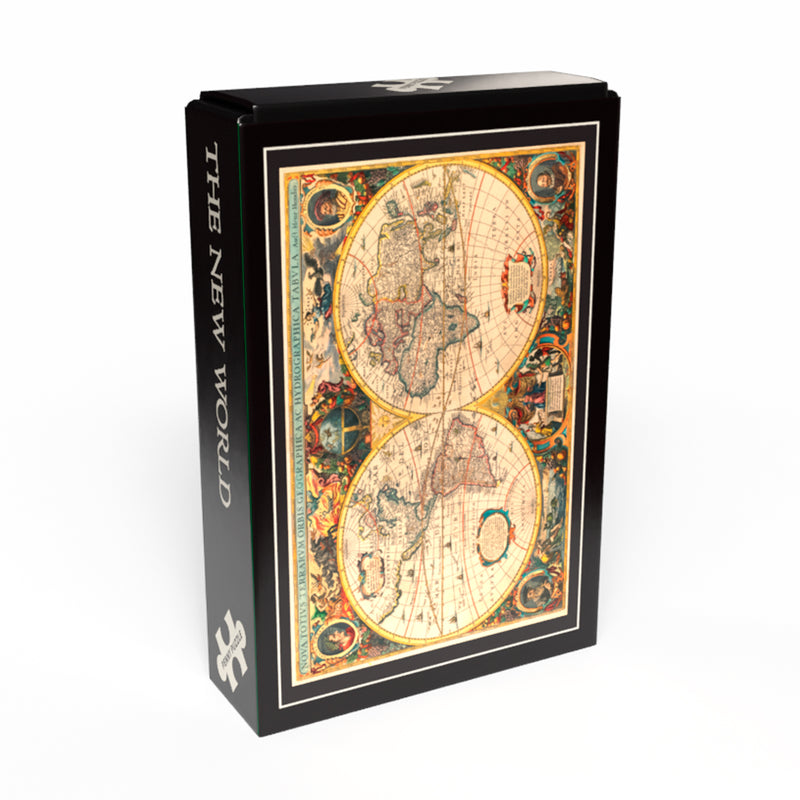 Puzzle Mini - The New World 🌍