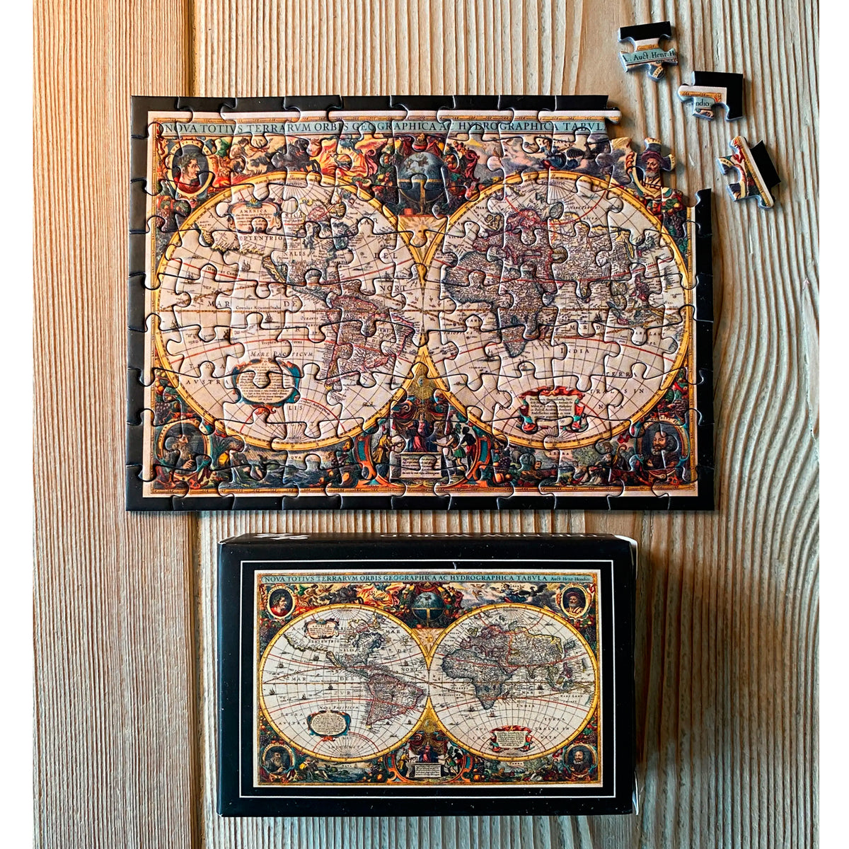 Puzzle Mini - The New World 🌍