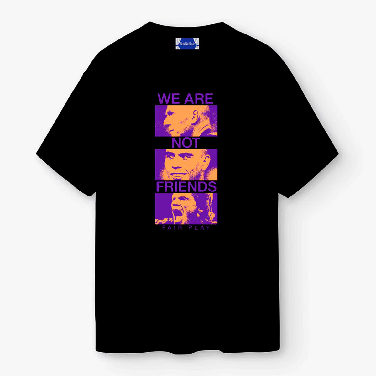 Camiseta We Are Not Friends - The Three Amigos