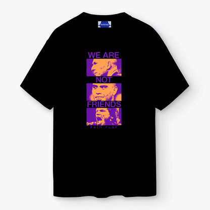 Camiseta We Are Not Friends - The Three Amigos