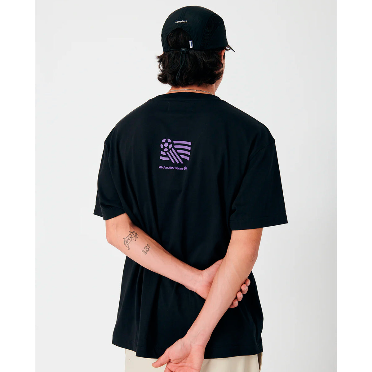 Camiseta We Are Not Friends - The Three Amigos