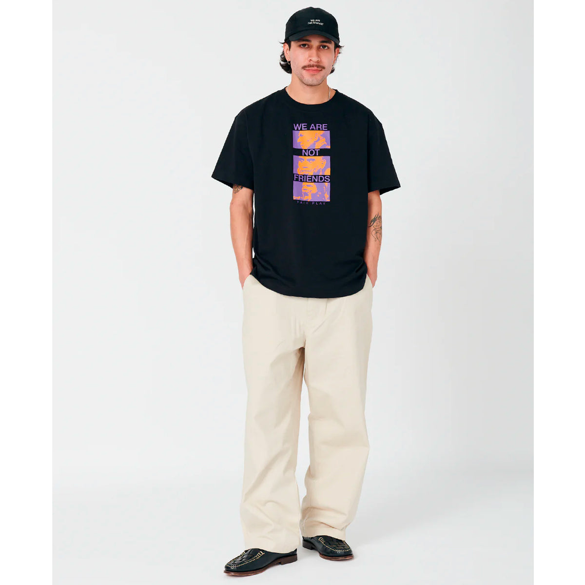 Camiseta We Are Not Friends - The Three Amigos