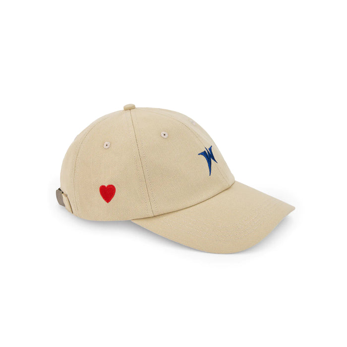 Gorra We Are Not Friends - The W Beige Hat