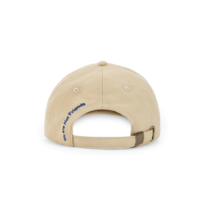 Gorra We Are Not Friends - The W Beige Hat