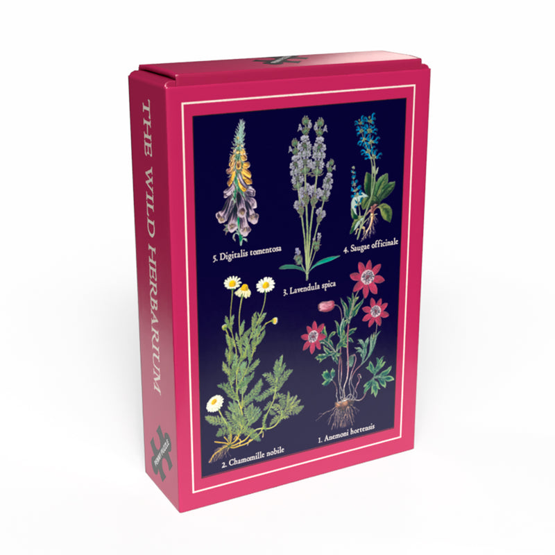 Puzzle Mini - The Wild Herbarium 🌿🌼