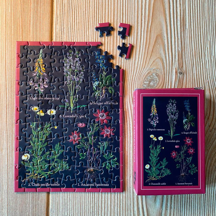 Puzzle Mini - The Wild Herbarium 🌿🌼