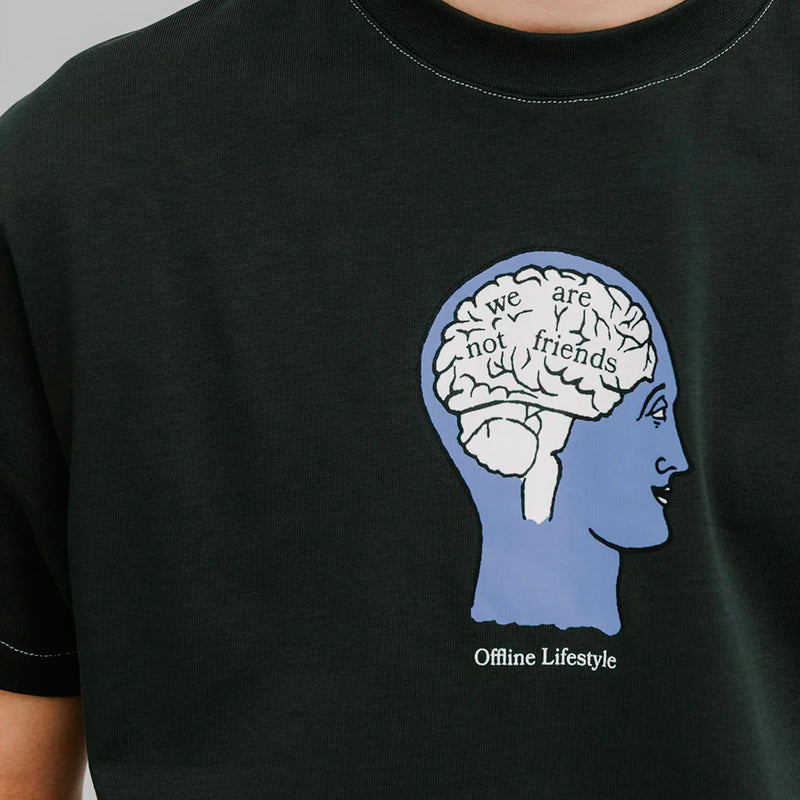 Camiseta We Are Not Friends - Thoughts