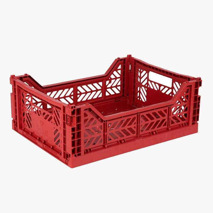 Caja plegable grande - Tile Red