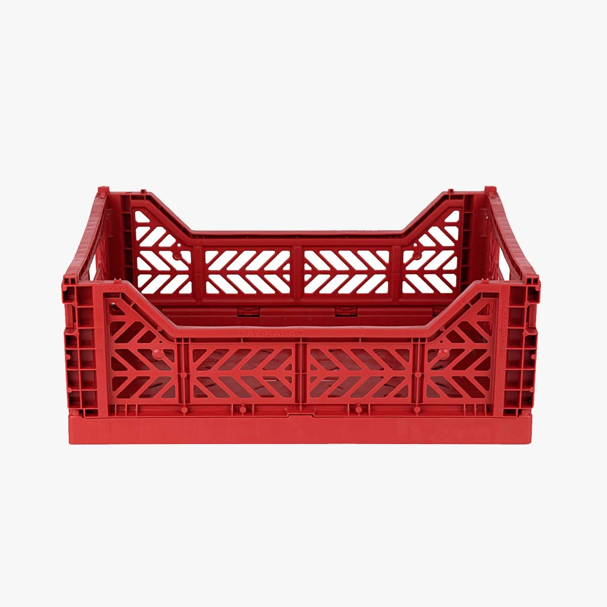 Caja plegable grande - Tile Red