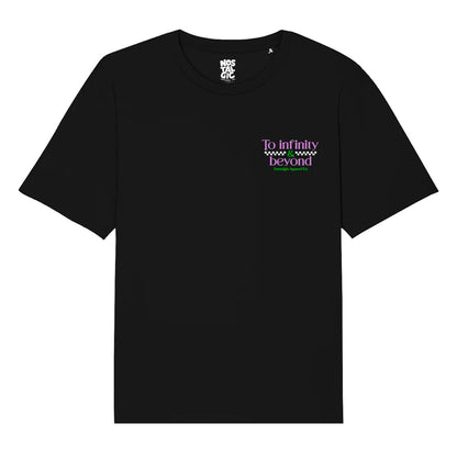 Camiseta Nostalgic Apparel - "To Infinity And Beyond" 🚀✨