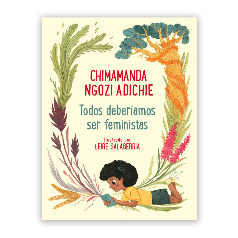 Libro - "Todos deberíamos ser feministas" de Chimamanda Ngozi Adichie y Leire Salaberría