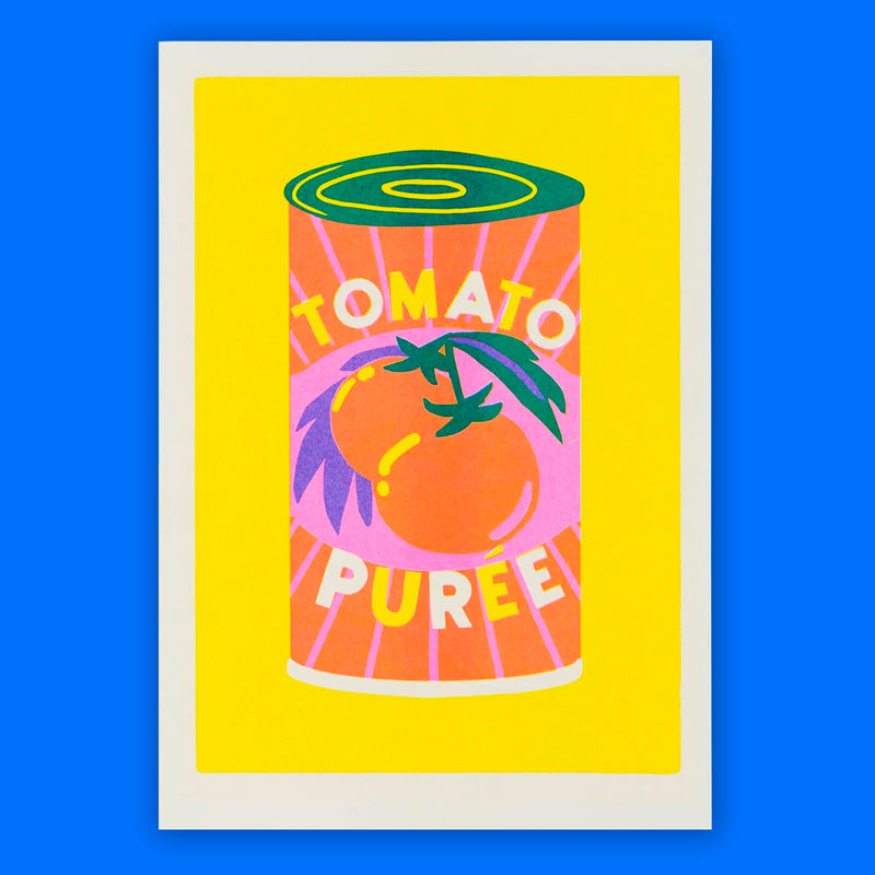 Print de Naomi Wilkinson A4 - "Tomato Purée" 🍅