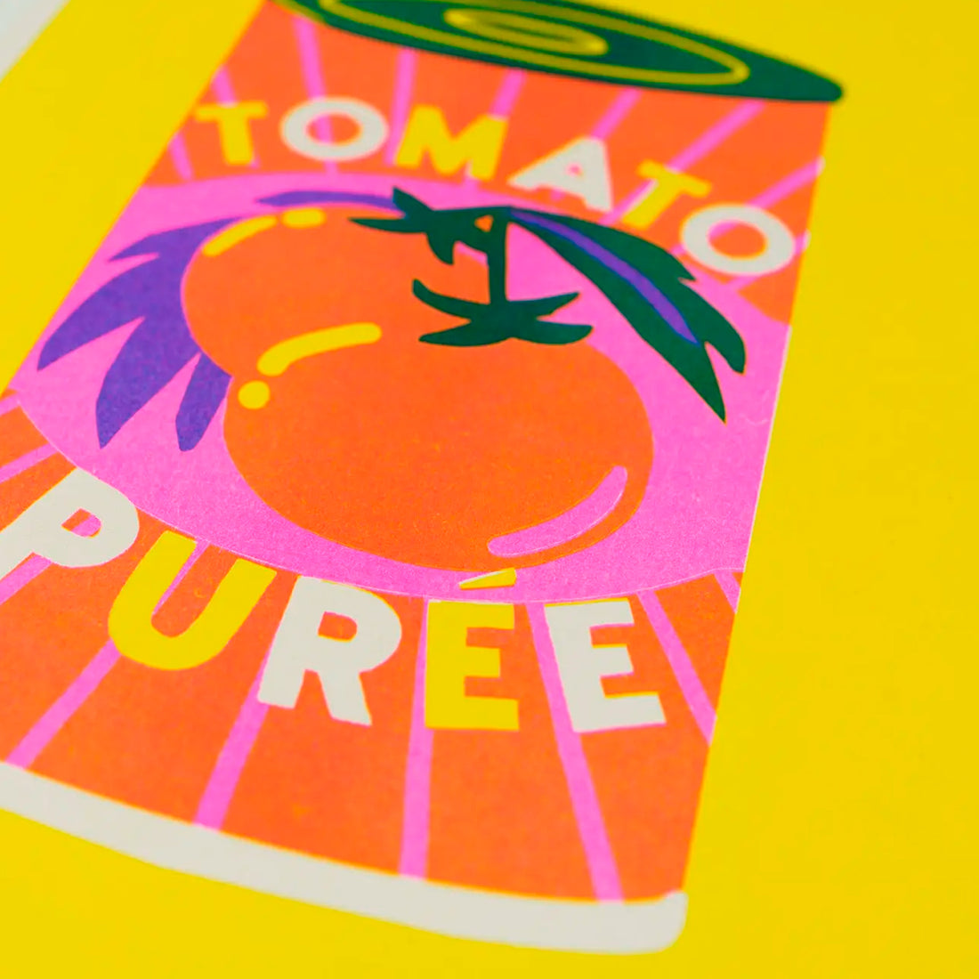 Print de Naomi Wilkinson A4 - "Tomato Purée" 🍅