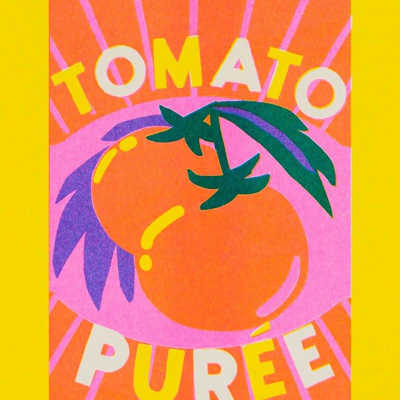 Print de Naomi Wilkinson A4 - "Tomato Purée" 🍅