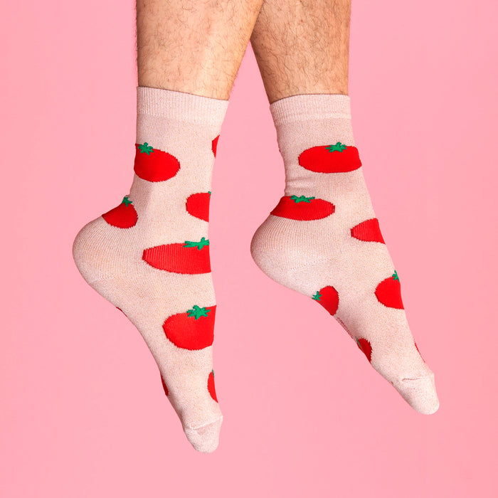 Calcetines - Tomate 🍅