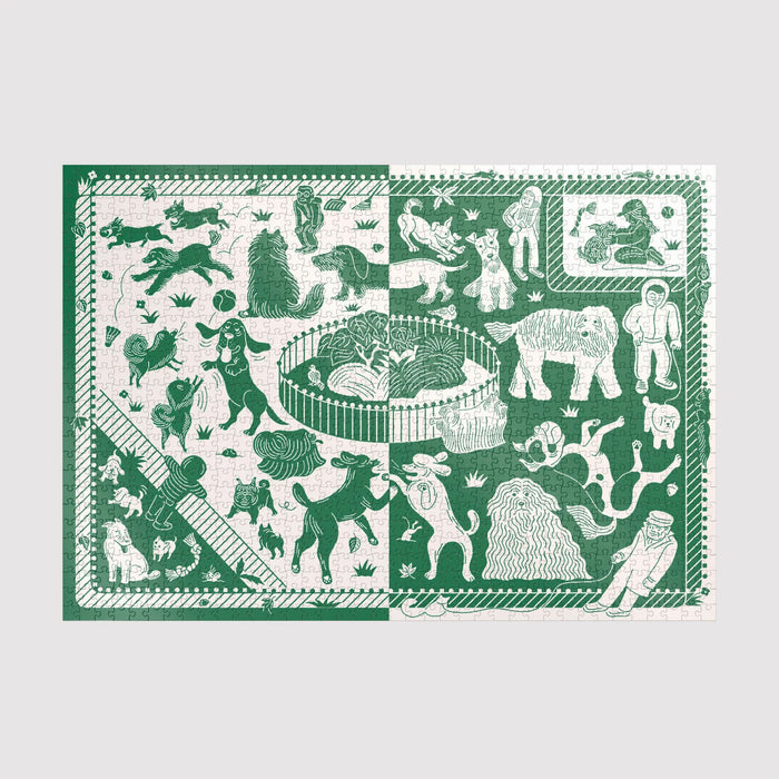 Puzzle - Dog Park