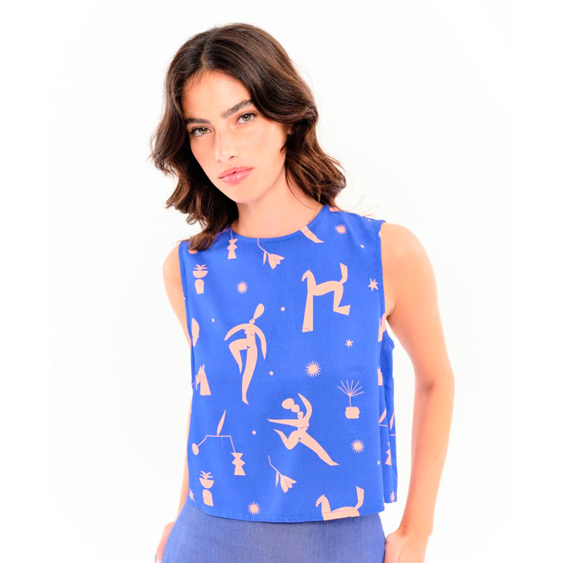 Top Béhulah - Mimosa Azul