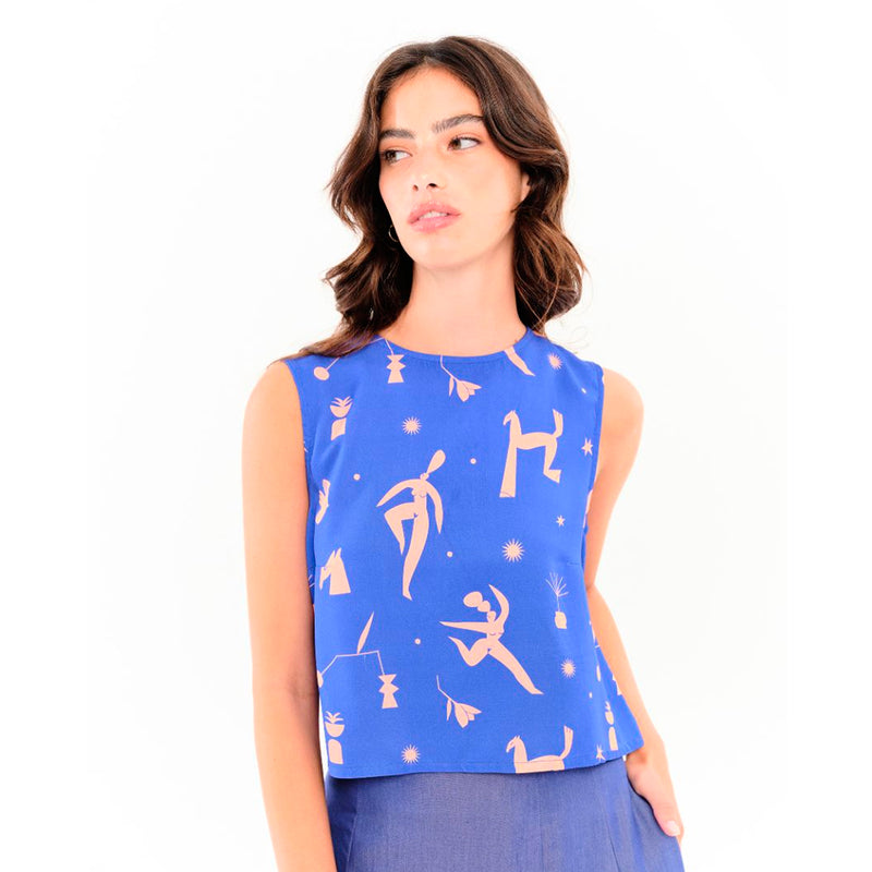 Top Béhulah - Mimosa Azul