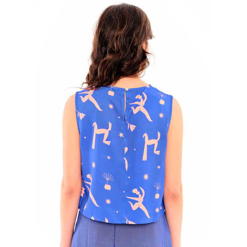 Top Béhulah - Mimosa Azul