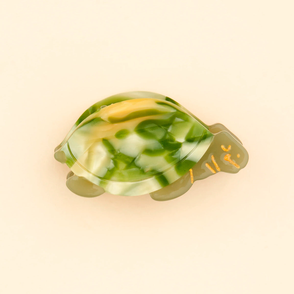 Minipinza para el pelo - Tortuga 🐢