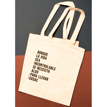 Tote bag - "Algo Para Llevar Cosas"