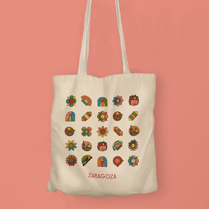 Tote bag - Recuerdo de Zaragoza