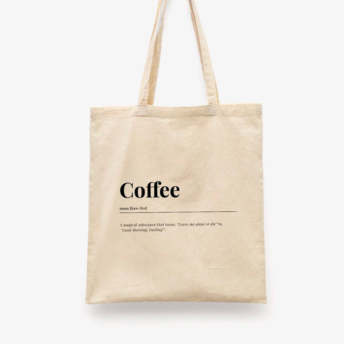 Tote bag - Coffee