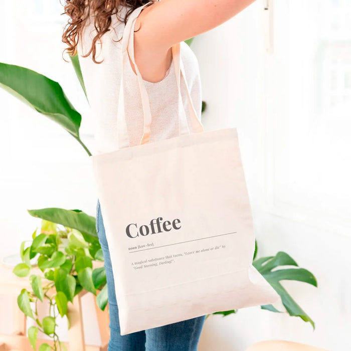 Tote bag - Coffee