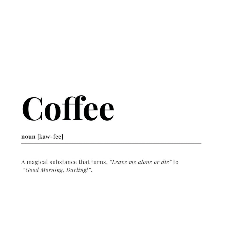 Tote bag - Coffee
