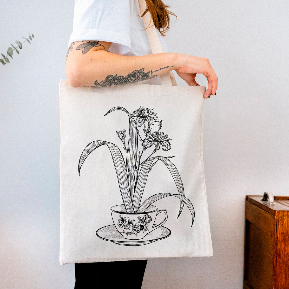 Tote bag - "Cup Of Life" de Laura Agustí