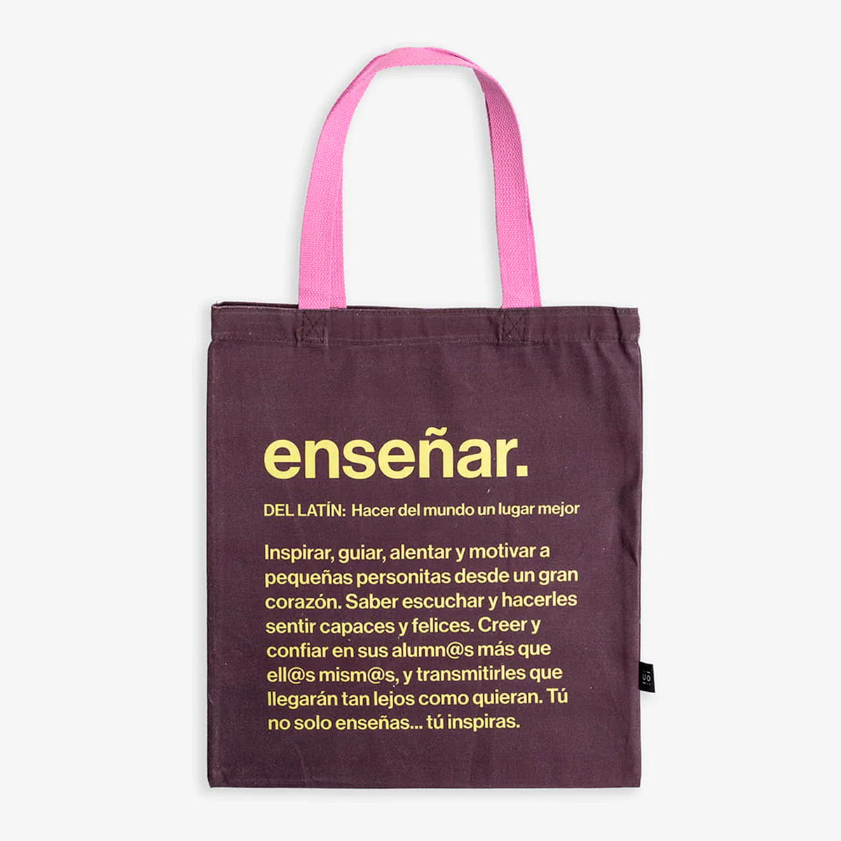 Tote bag UO - "Enseñar Definición"