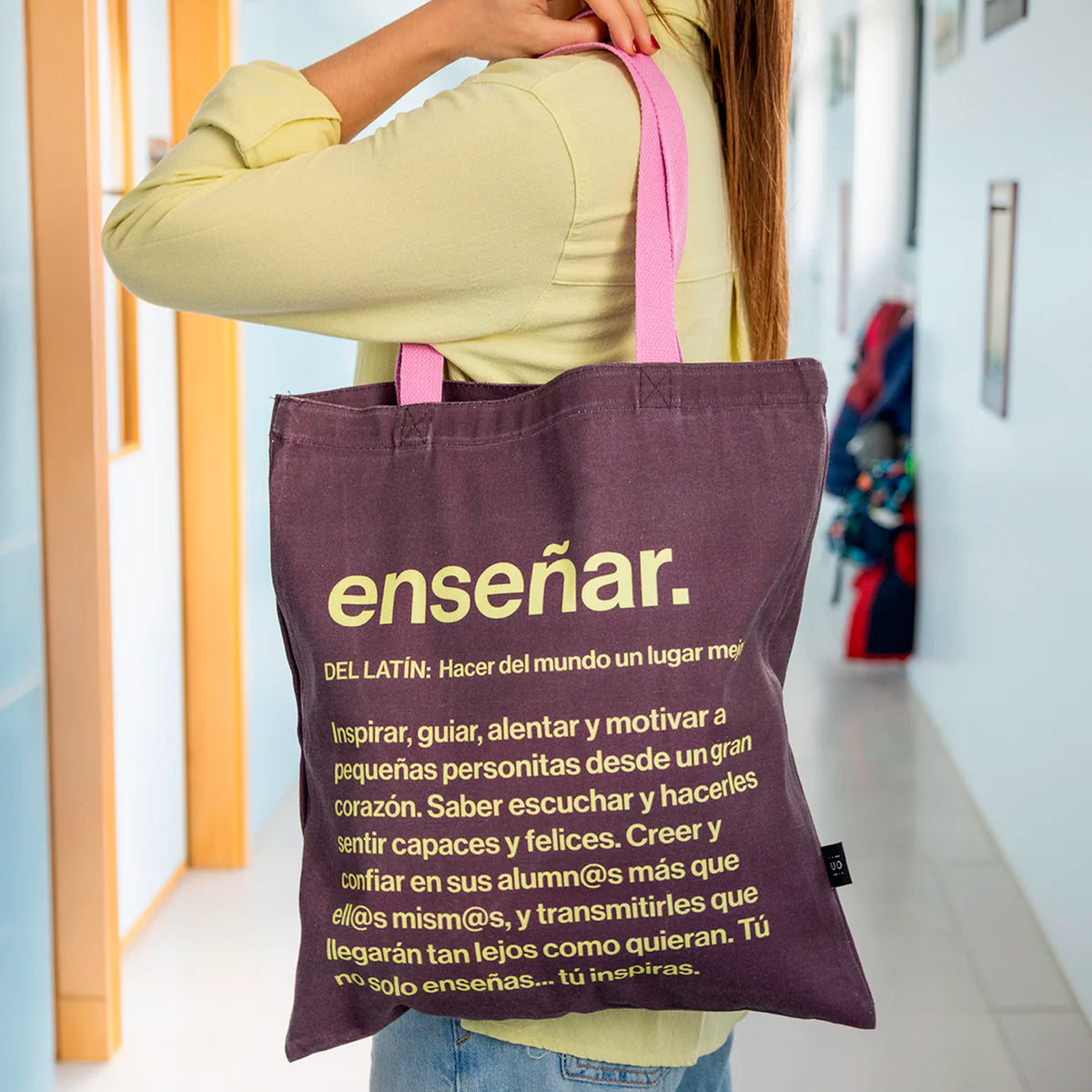 Tote bag UO - "Enseñar Definición"
