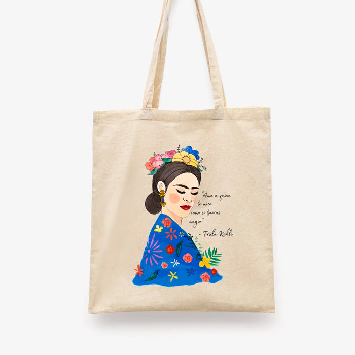 Tote bag - Frida Acuarela