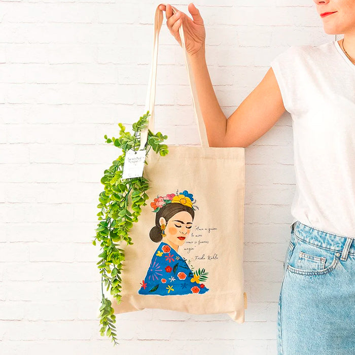 Tote bag - Frida Acuarela