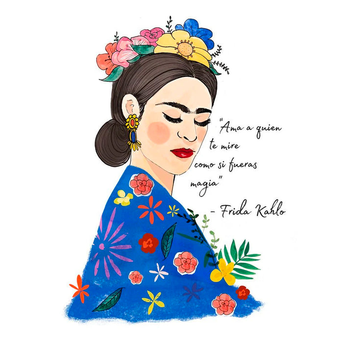 Tote bag - Frida Acuarela