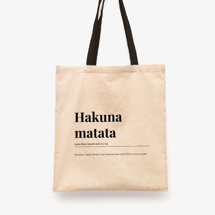 Tote bag - Hakuna Matata